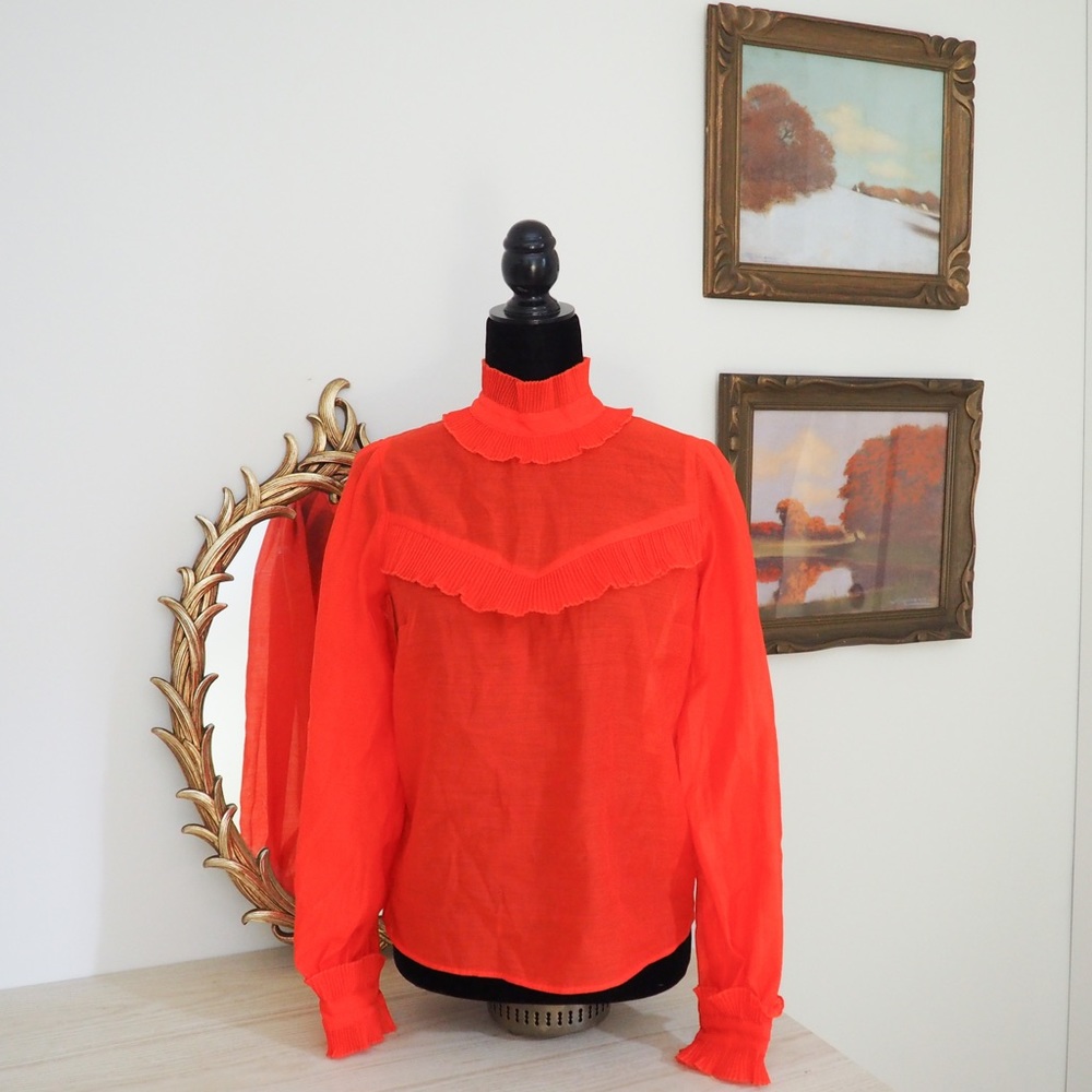 H&M Red Blouse